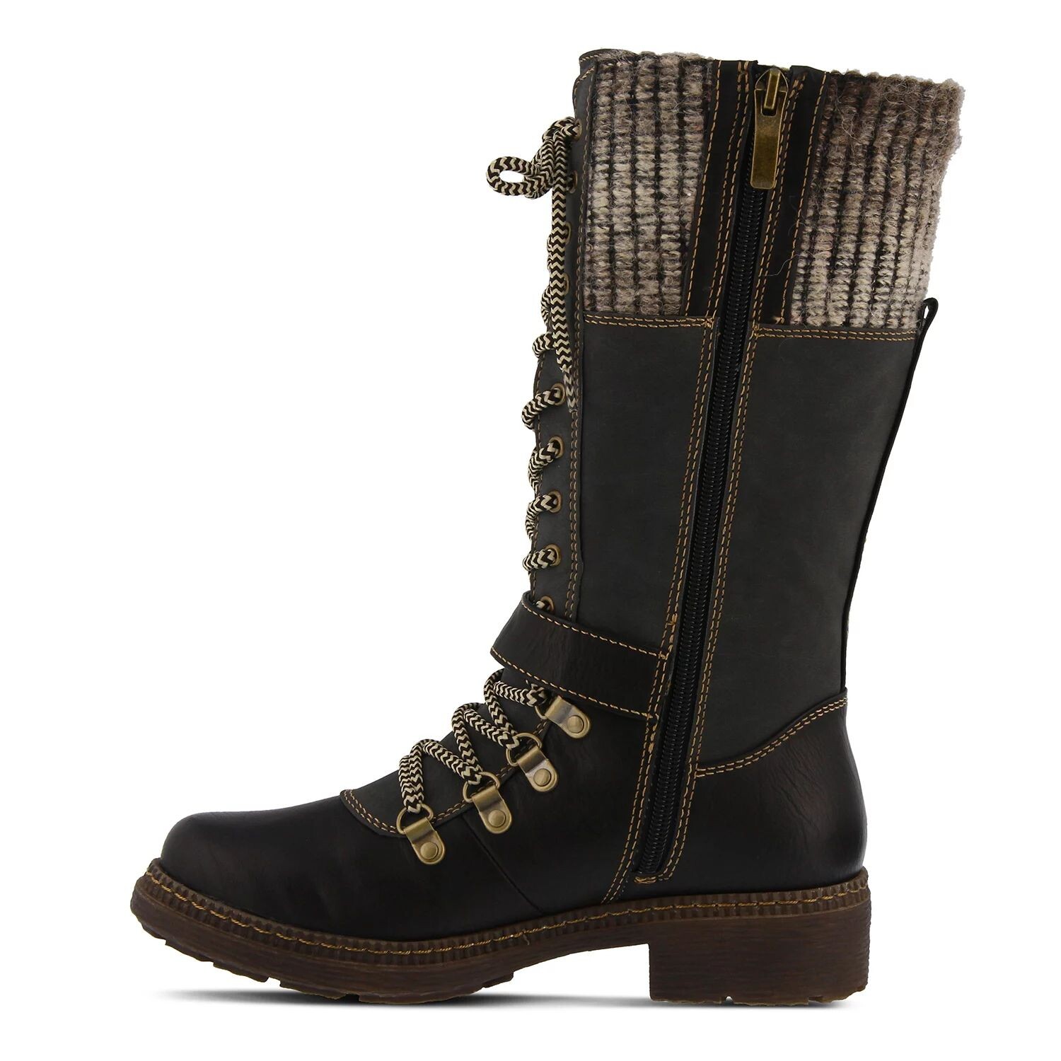 

Женские водонепроницаемые походные ботинки Spring Step Ababi LARTISTE, серо-коричневый