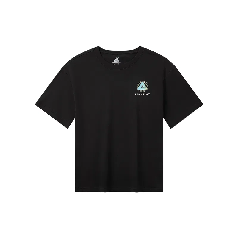 Футболка детская с круглым вырезом PEAK Black