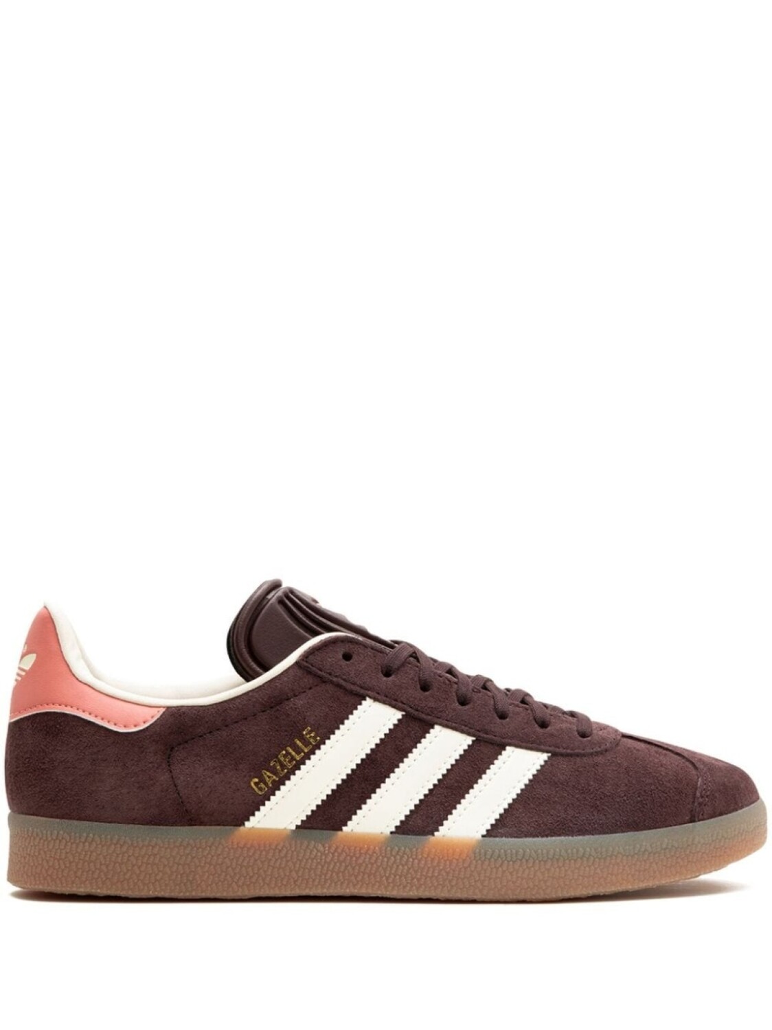 Кроссовки Gazelle Brown Gum 4 Adidas, коричневый