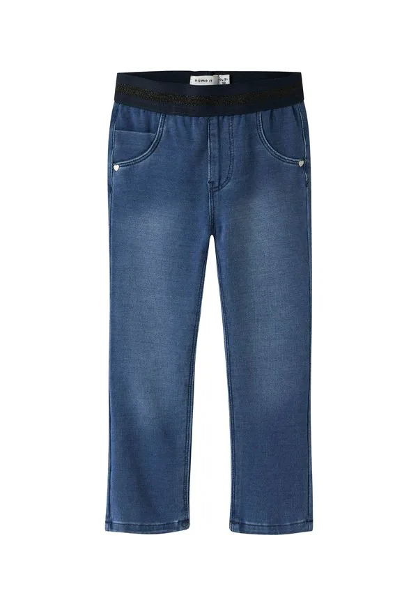 Джинсы прямого кроя salli Name It, Denim Blue