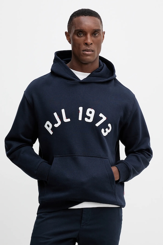 

Хлопковая толстовка Pepe Jeans, темно-синий