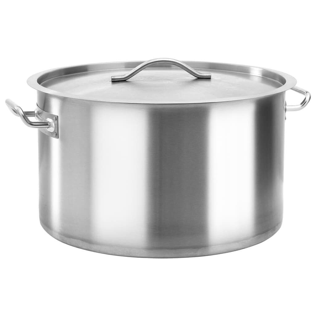 

Кастрюля 44 л 45×28 см нержавеющая сталь DKD HOME DECOR