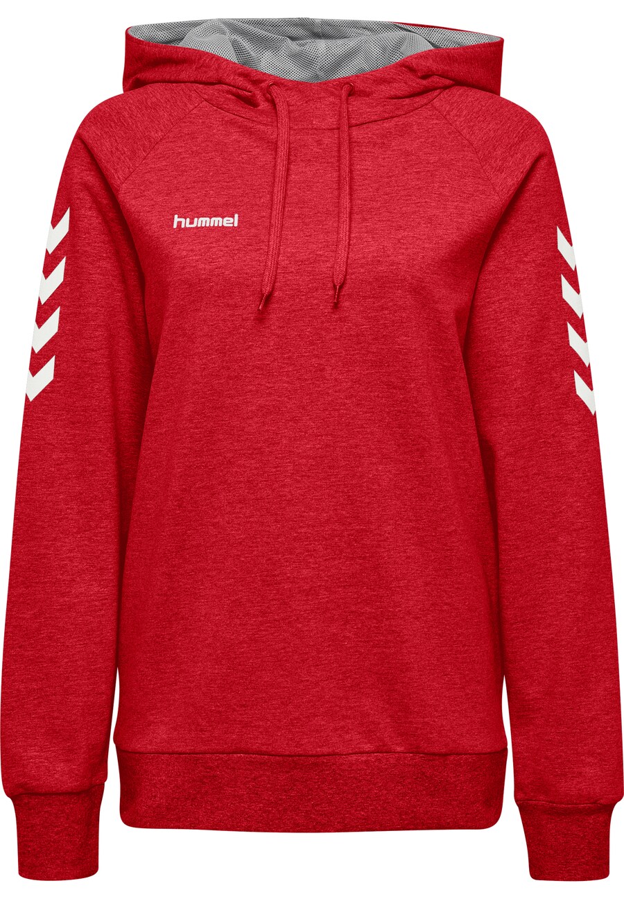 

Спортивная толстовка Hummel, цвет mottled red