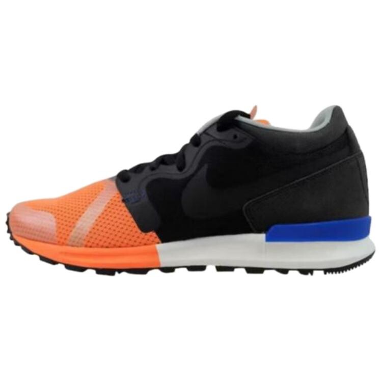 

Кроссовки Nike Berwuda Mid QS Black/Black-Atomic Orange-Golden, черный/оранжевый