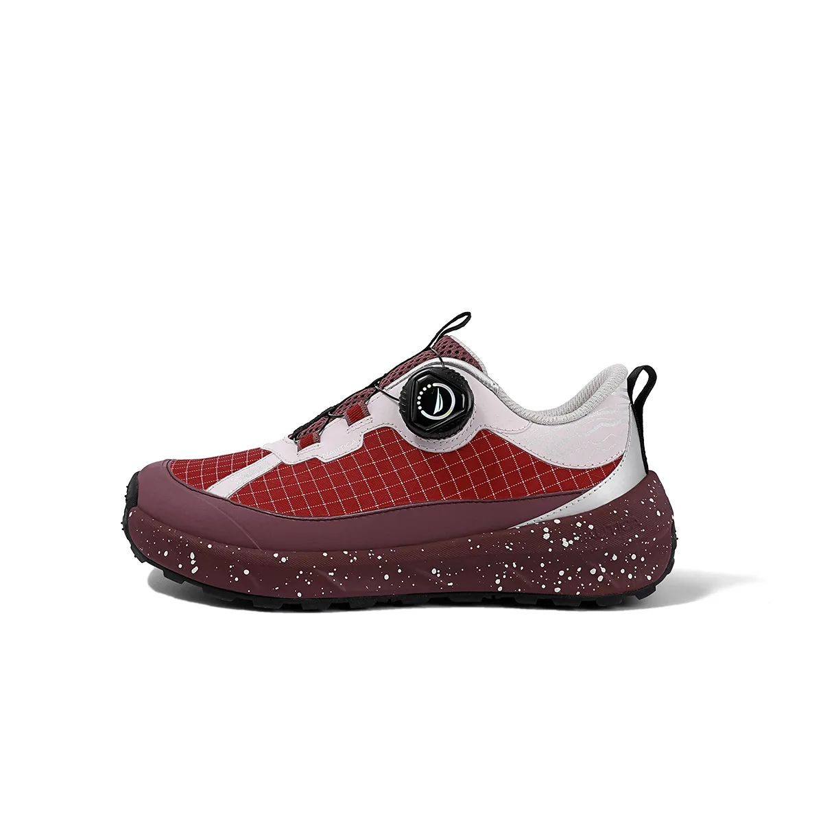 NAUTICA Детские беговые кроссовки fabric low top черные желтые unisex