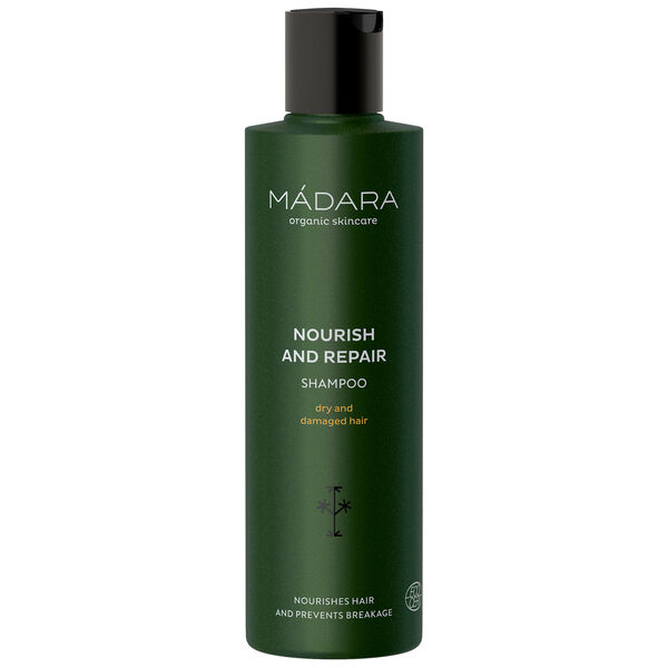 

Шампунь для волос, 250 мл Madara Nourish & repair