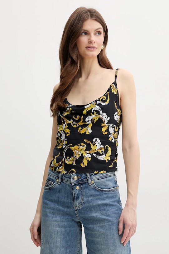 

Блузка Versace Jeans Couture, черный