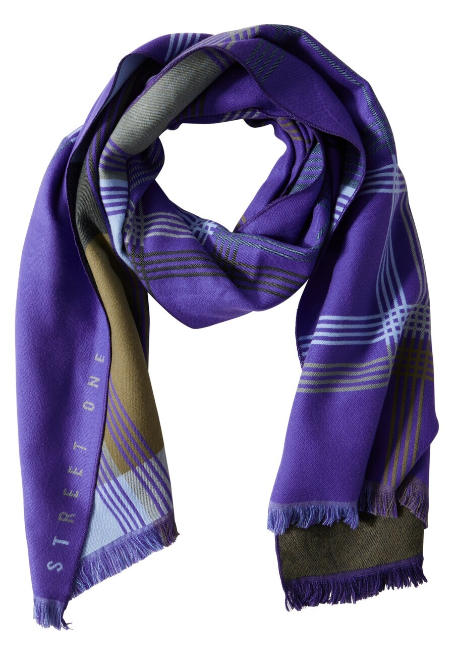 

Шарф STREET ONE Scarf, цвет violet/light purple