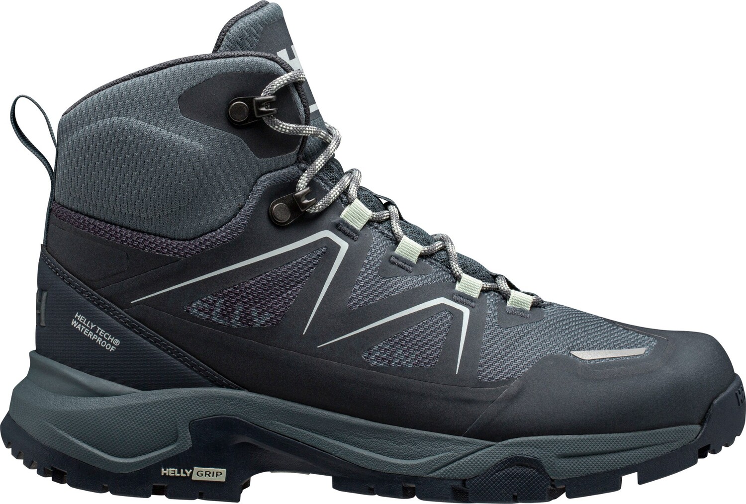 

Походные ботинки Cascade Mid HT — женские Helly Hansen, серый