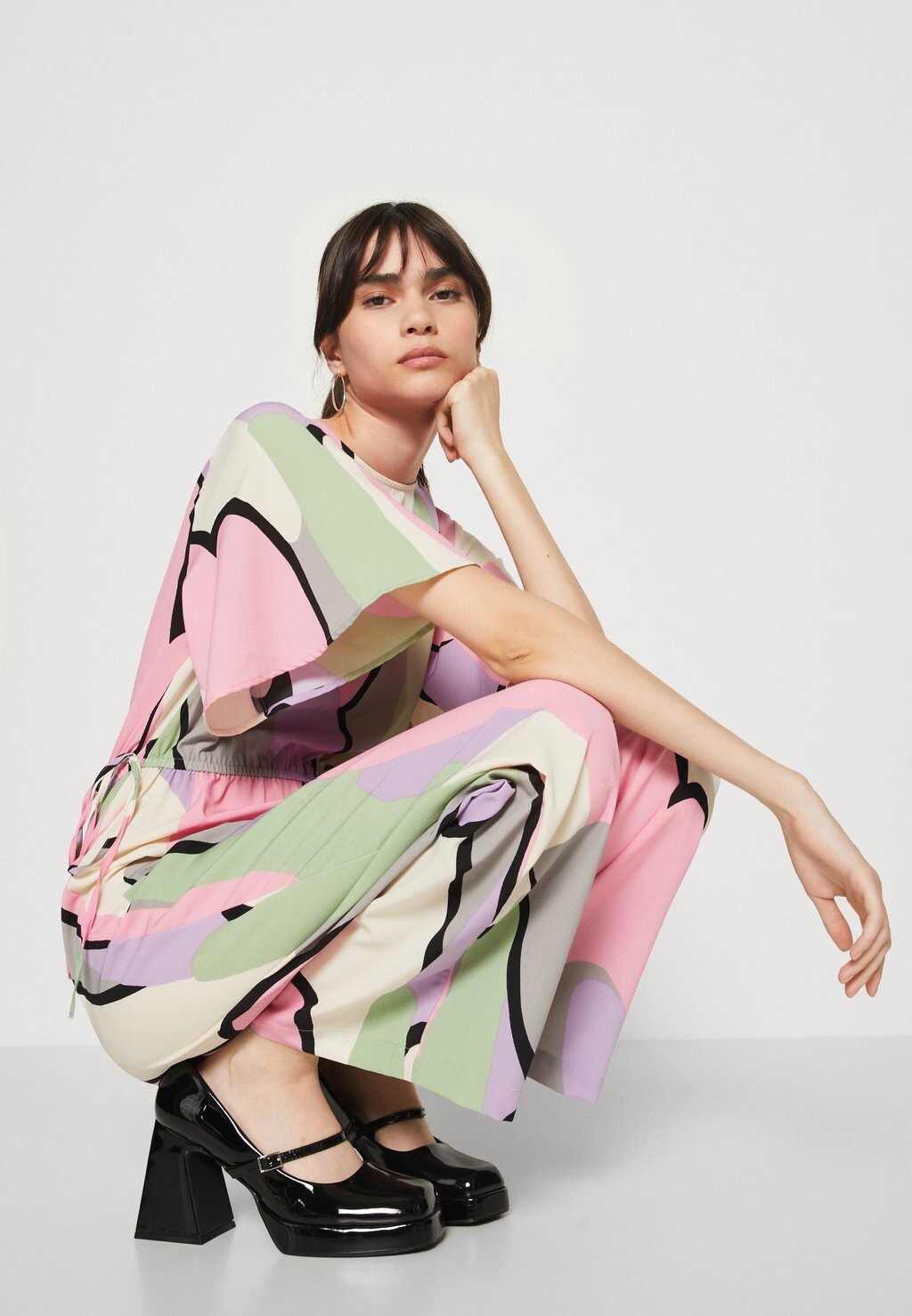 

Комбинезон Monki, мультиколор