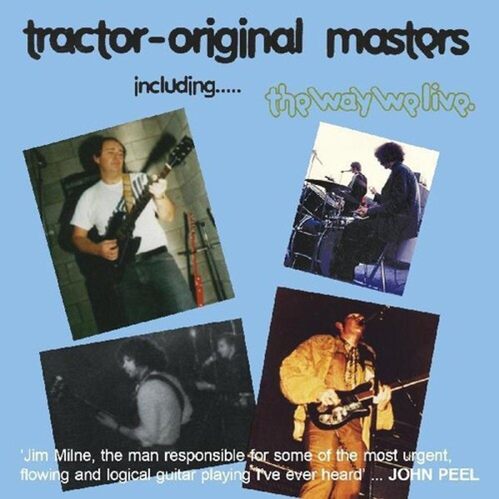 

Диск CD Original Masters ...Including The Way We Live - Tractor