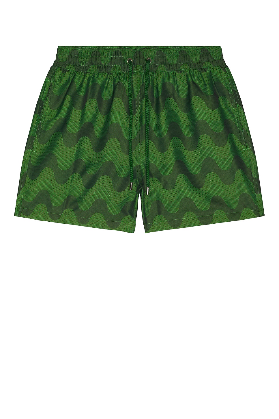 

Плавки Rio Swim Short с жаккардовым принтом Copa из рафии Frescobol Carioca, Dark Parakeet Green