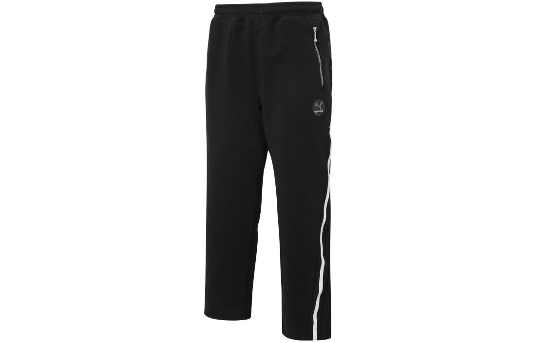 

Трикотажные спортивные штаны унисекс Puma, цвет Black