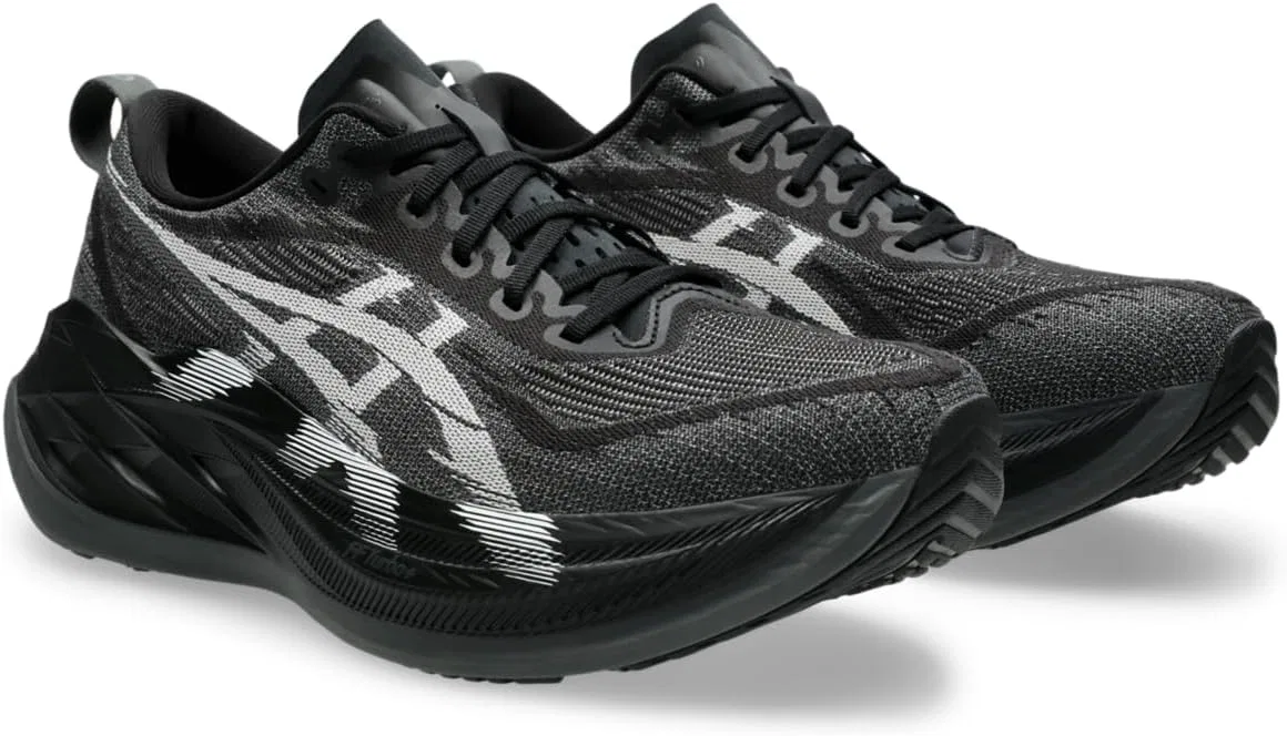 Кроссовки Asics Unisex Superblast 2, Black White — фото 2