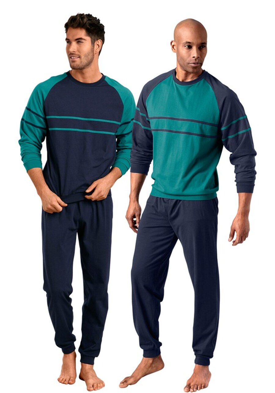 

Длинная пижама LE JOGGER, морской синий