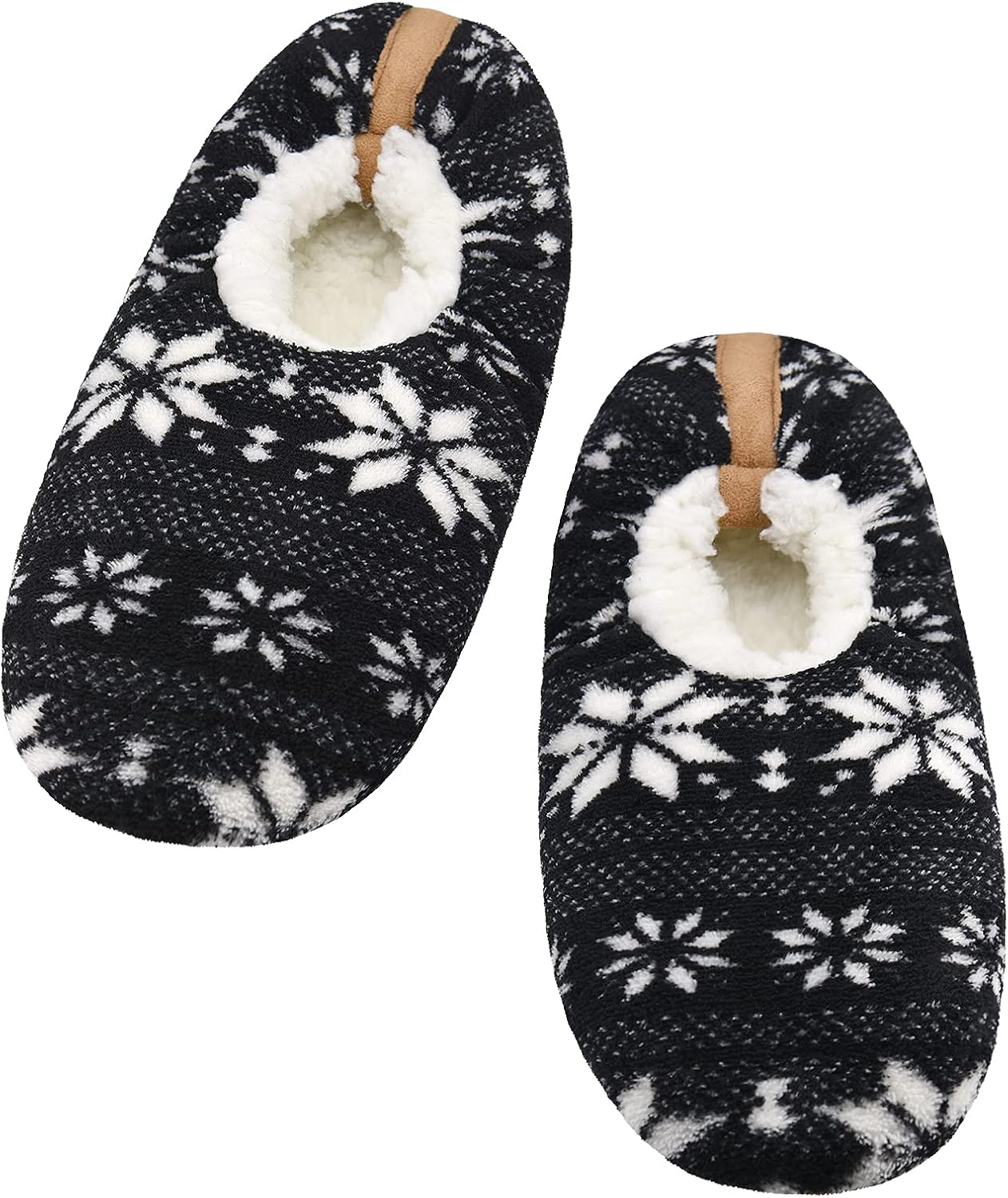 

Мужские носки-тапочки Panda Bros, низкие, супер мягкие и теплые, для дома с противоскользящей подошвой, серый