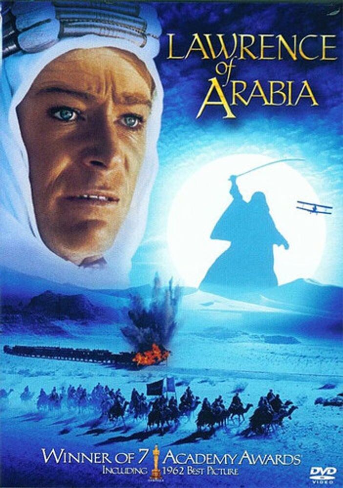 

Диск DVD Lawrence Of Arabia