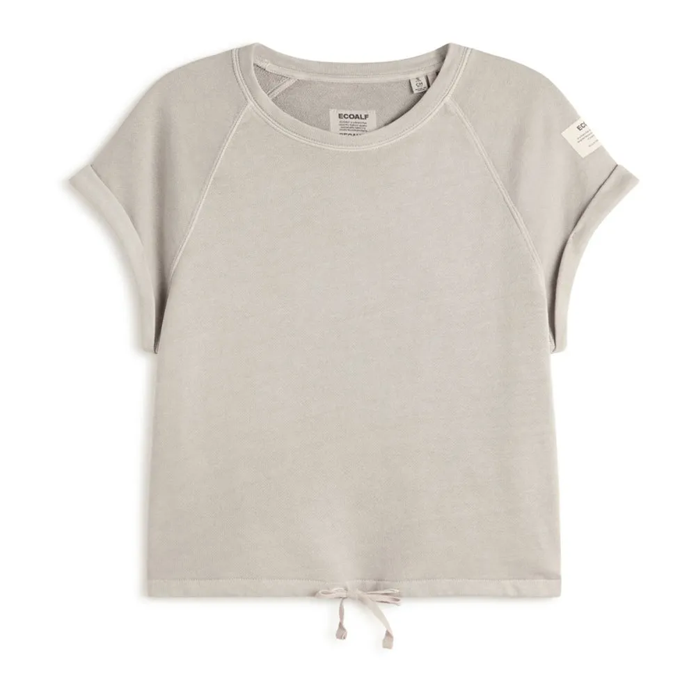 

Толстовка Ecoalf Reine short sleeve, бежевый