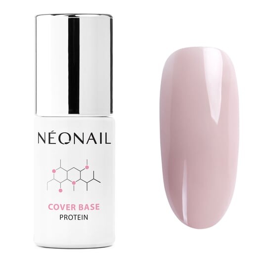 

Мл NEONAIL Hybrid Base Cover Base Protein SAND NUDE 7,2