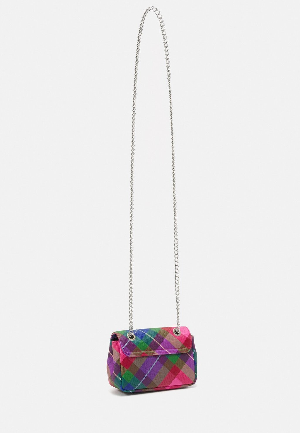 

Сумка через плечо SMALL PURSE CHAIN Vivienne Westwood, розовый