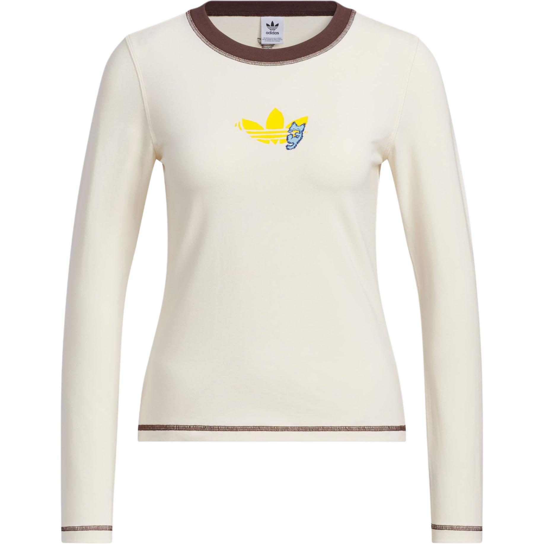 Adidas Originals Футболка Women's Wonder White — фото 3
