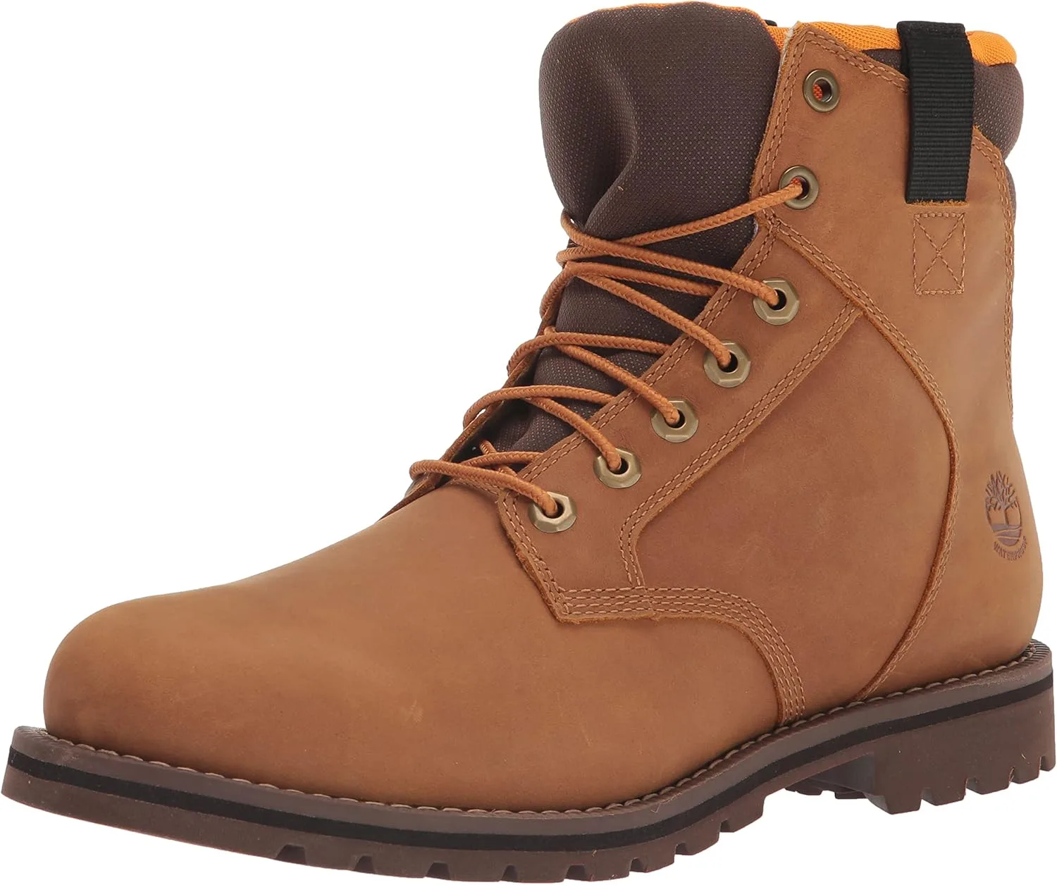 Мужские водонепроницаемые ботинки Timberland Redwood Falls, пшеничный