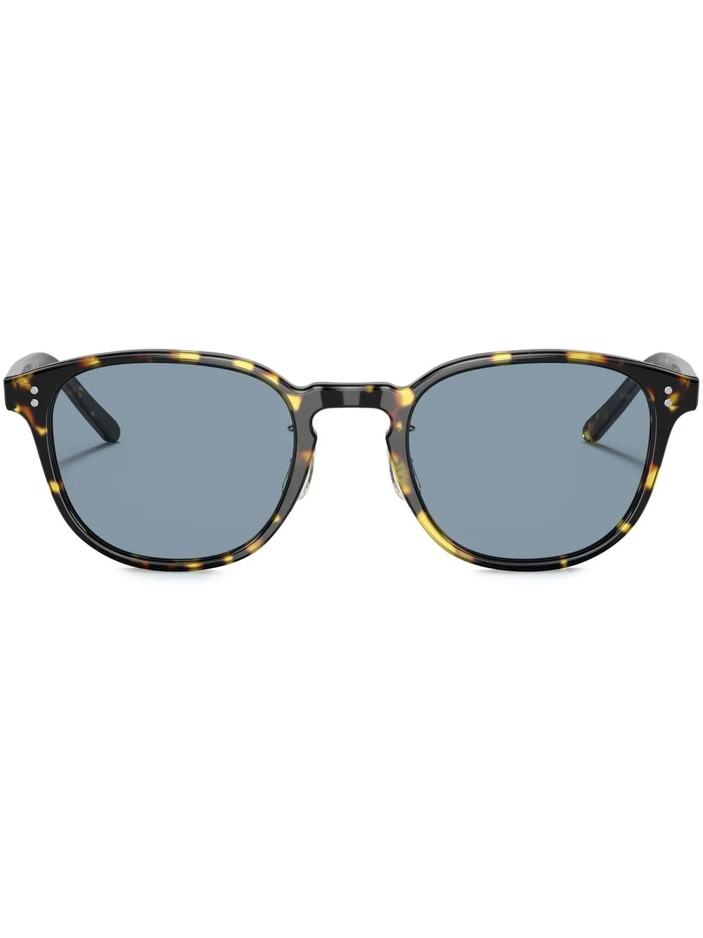 

Солнцезащитные очки Fairmont Sun-F в круглой оправе Oliver Peoples, зеленый