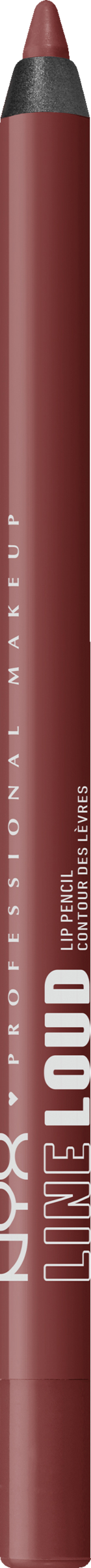 

Подводка для губ NYX Professional MakeUp Line Loud Lip Pencil 4 Sassy