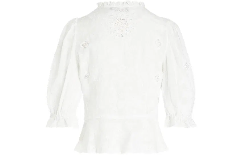 Рубашка белая Polo Ralph Lauren — фото 3