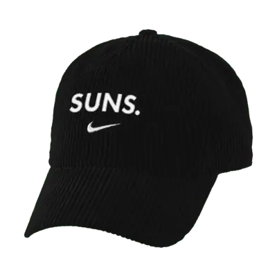 

Бейсболка Nike Phoenix Suns Icon Edition NBA Corduroy Campus Cap, черный