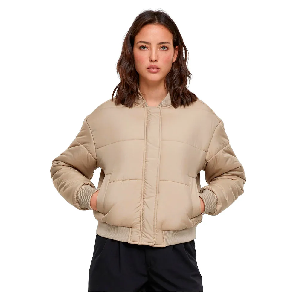 

Куртка Urban Classics TB6152 puffer, бежевый