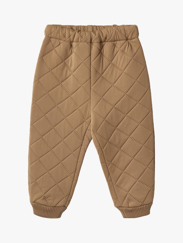 

Детские брюки Alex с простежкой и водоотталкивающей пропиткой WHEAT, Hazel