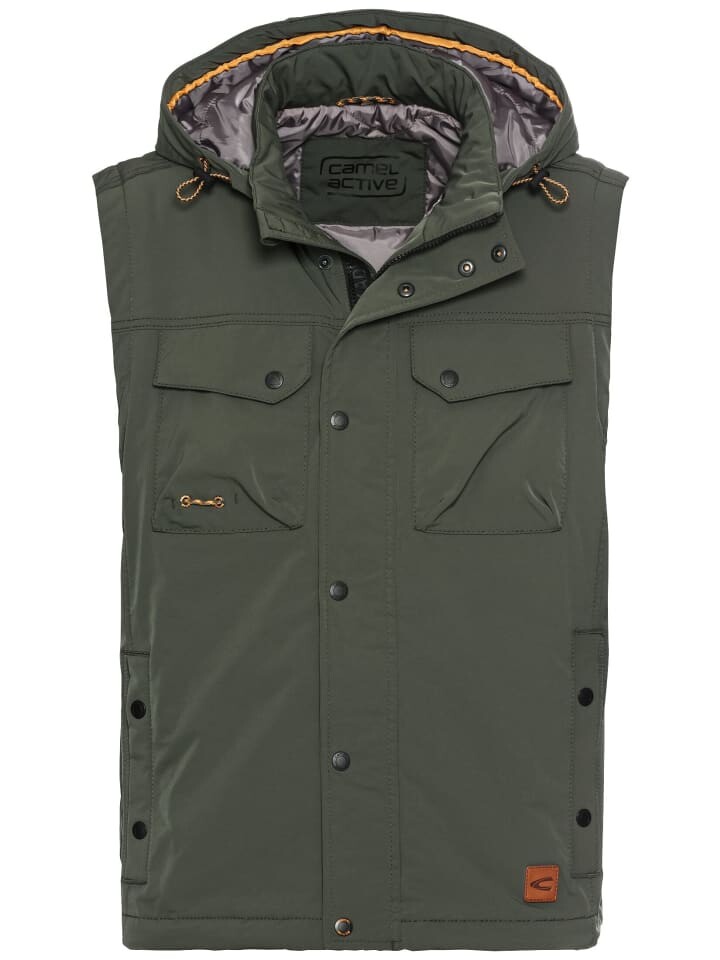 

Спортивный жилет Camel Active Outdoor, зеленый