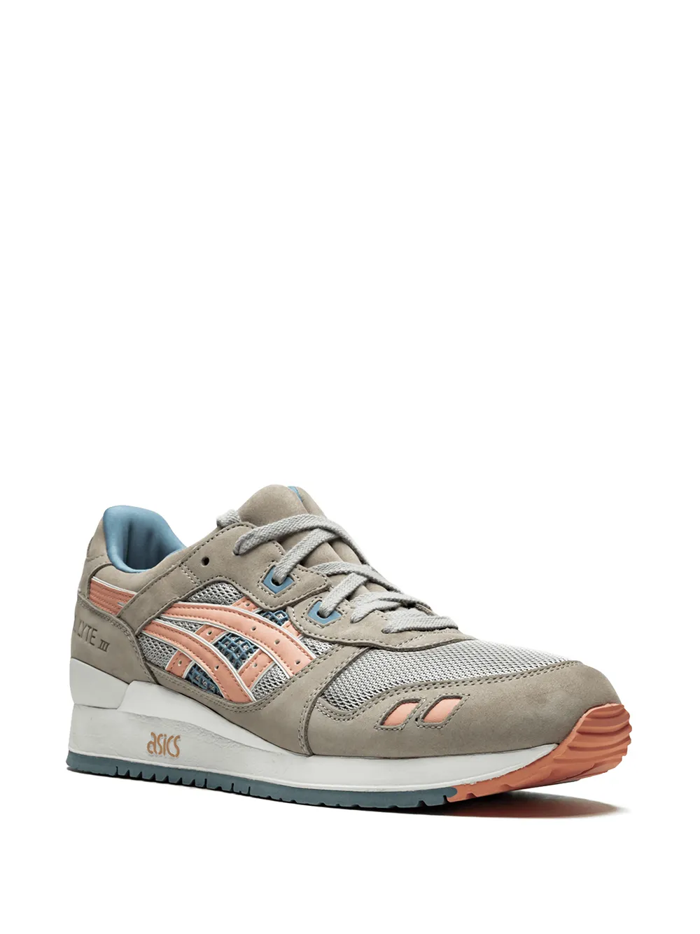 Кроссовки Gel-Lyte 3 ASICS, серый — фото 2