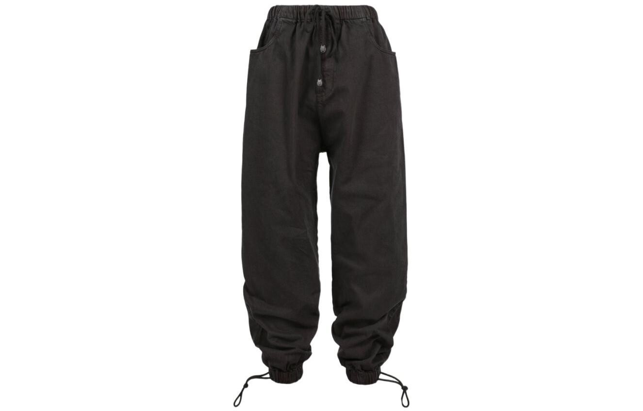 

Брюки-карго мужские черные Gucci, черный