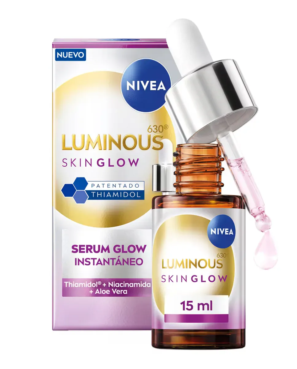 Сыворотка Nivea — Glow Instantáneo Luminous630 Skin Glow