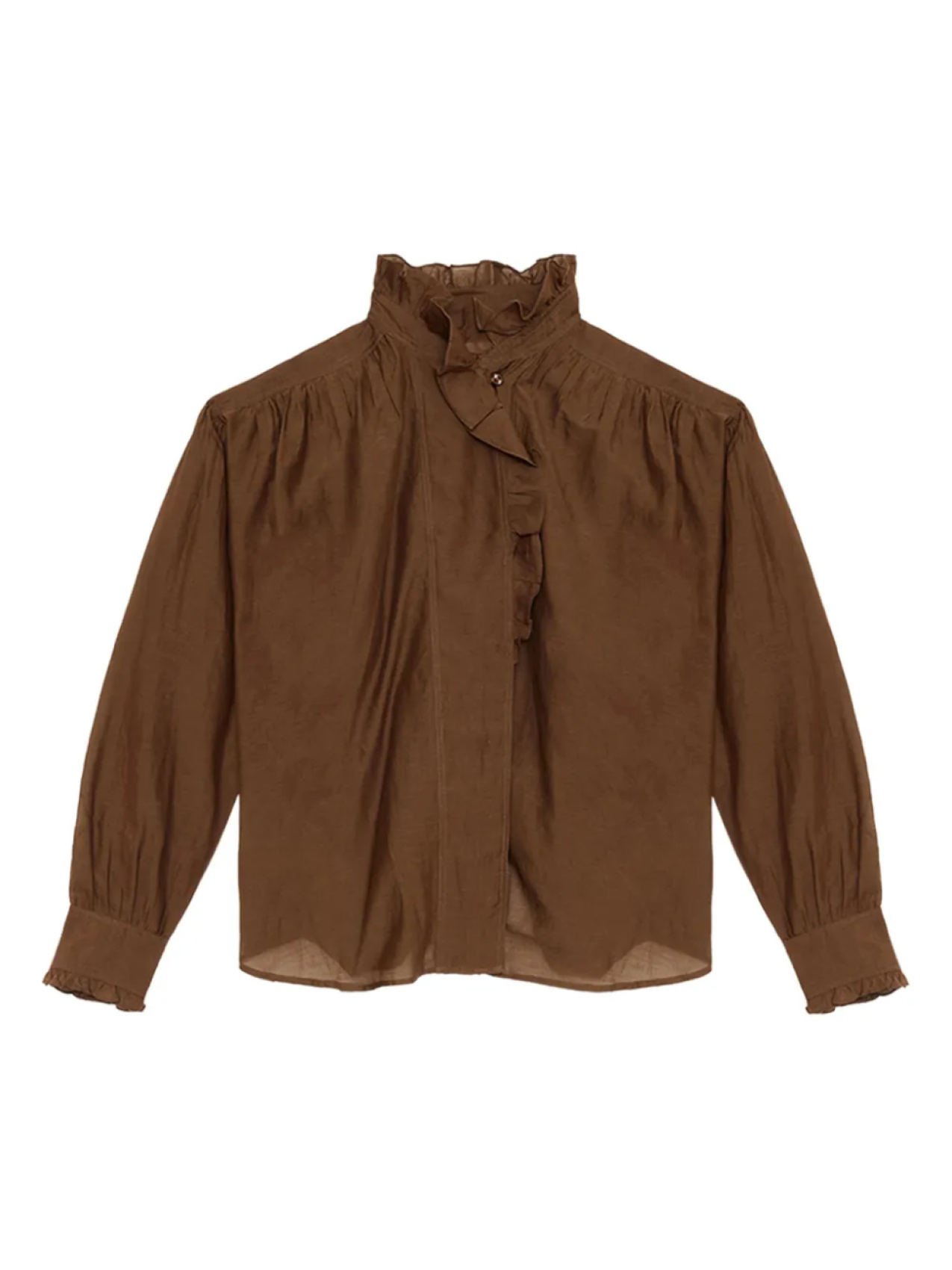 

MARANT ÉTOILE блузка Pamias, коричневый