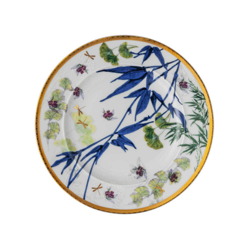 

Тарелка для белого хлеба Heritage Turandot 18 см Rosenthal, красочный