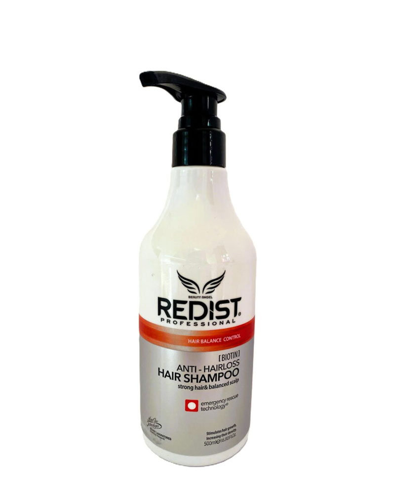

Redist ANTI-HAIRLOSS Шампунь - против выпадения волос 500 мл Inna marka