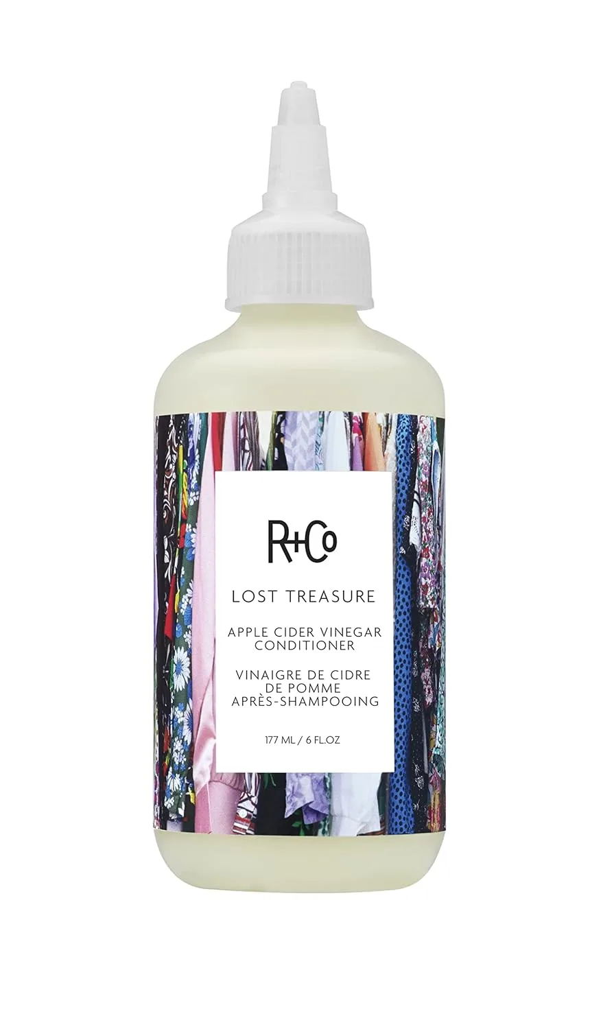 Кондиционер для волос R+Co Lost Treasure с яблочным уксусом, 177 мл / 6 унций 170.10 г (.)