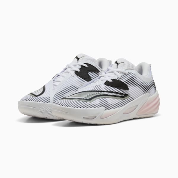 Мужские баскетбольные кроссовки All-Pro Nitro 2 Puma, белый — фото 4