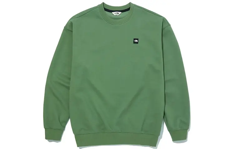 

Свитшот унисекс зеленый The North Face, зеленый