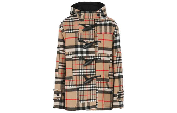 

Пальто мужское бежевое Burberry, бежевый