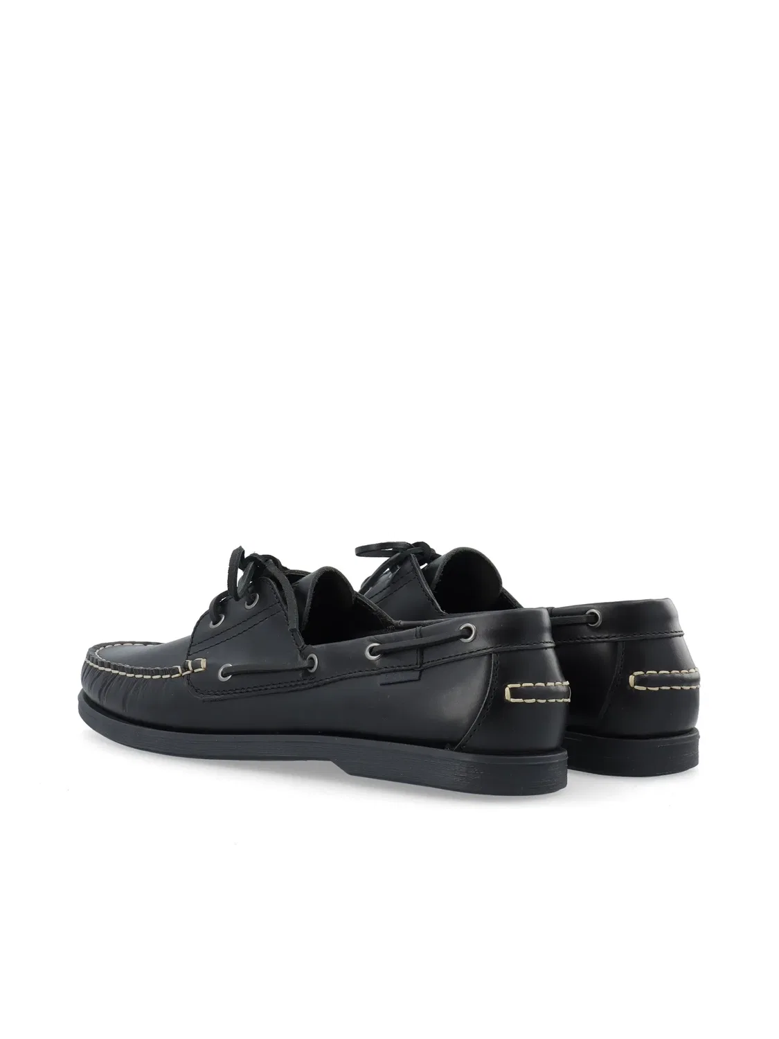 Снуршухе с завязками, Bianco, черный — фото 4