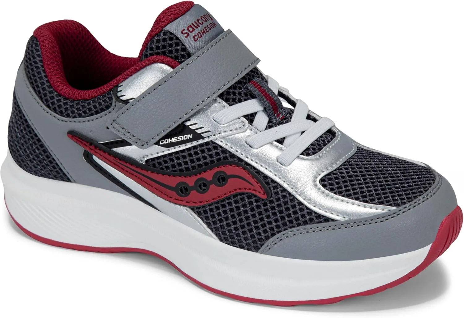 Винтажные кроссовки Saucony Jazz Original, серый