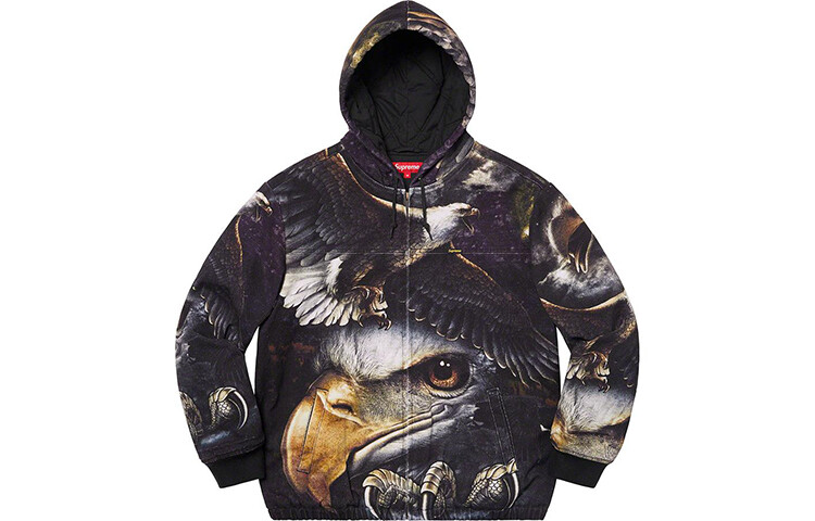 

Куртка Supreme Eagle Hooded, черный