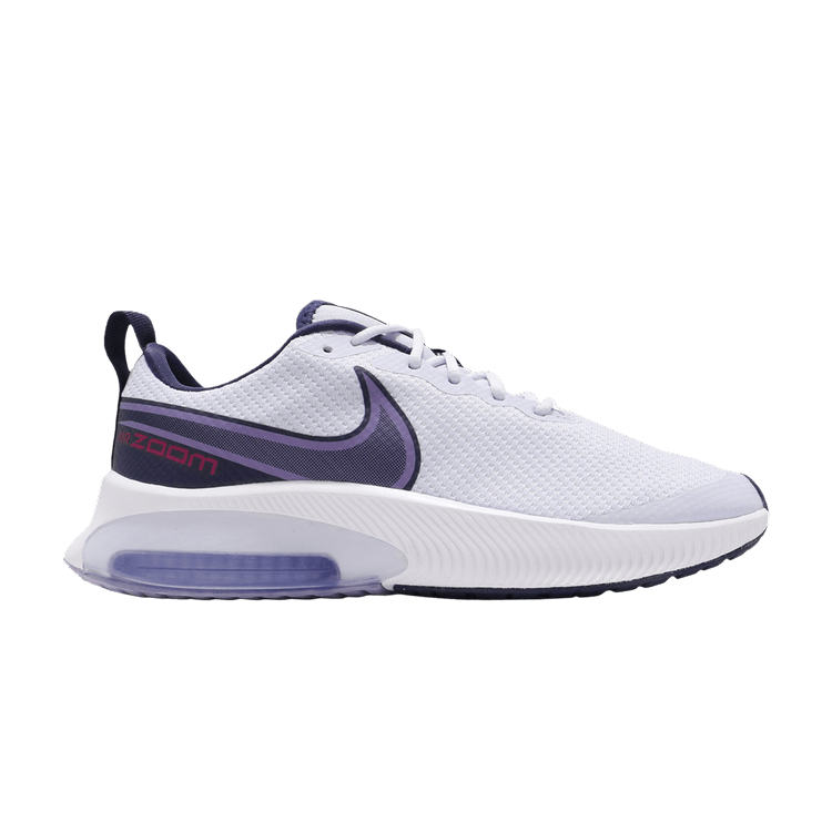 

Кроссовки Air Zoom Arcadia GS 'Football Grey Purple Pulse', серый