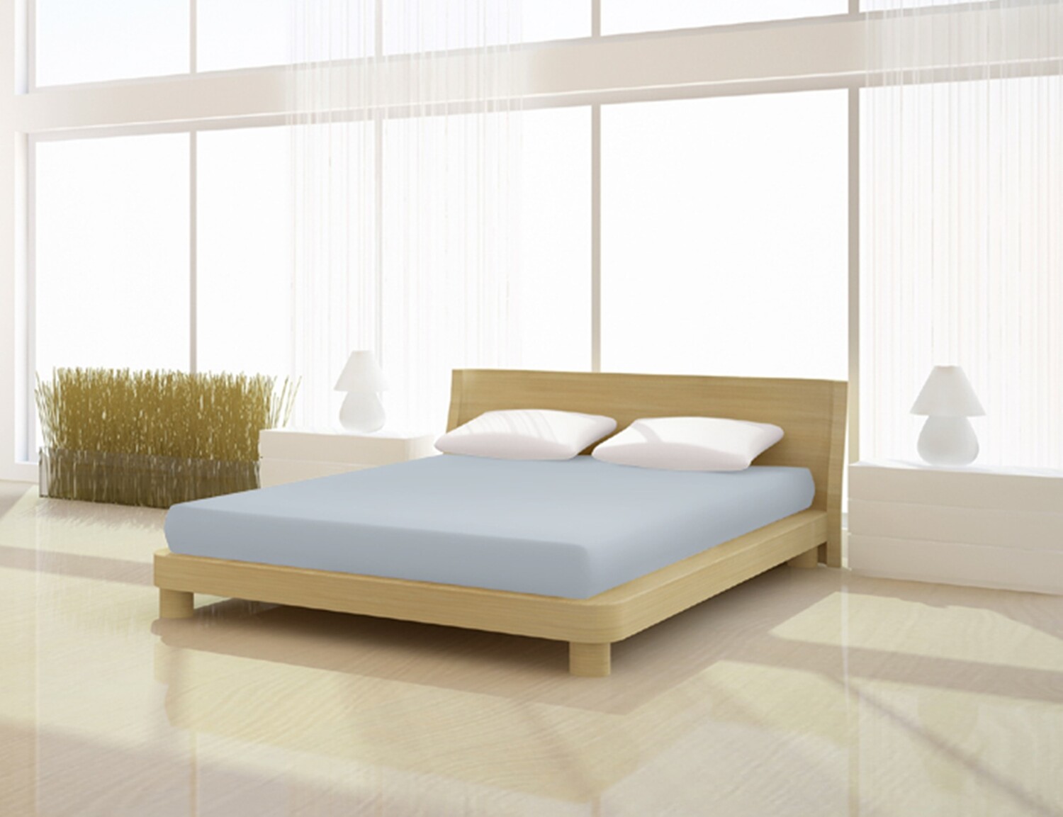 

Простыня Mr.Sandman Fein Jersey de luxe 90 100 x 200 см, цвет grafit