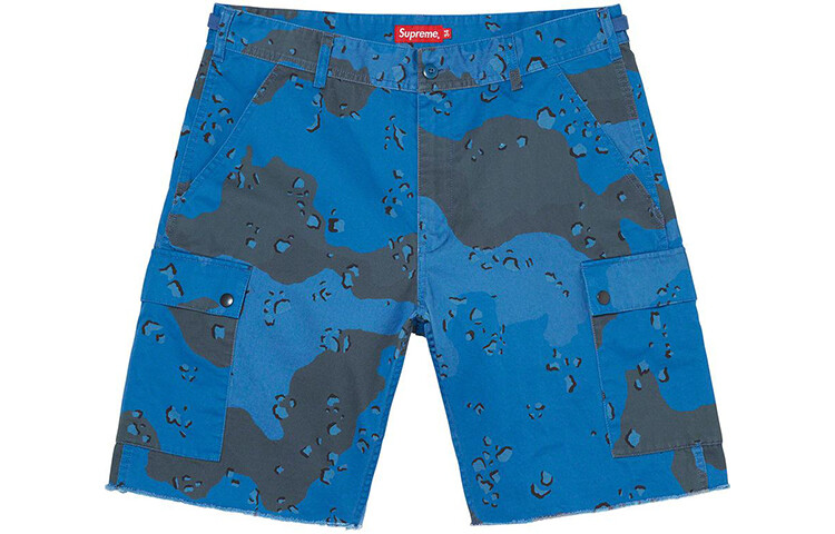 

Шорты-карго унисекс Supreme, розовый