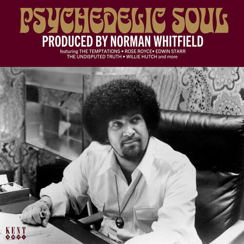 

CD диск Psychedelic Soul: Produced by Norman Whitfield: Psychedelic Soul: Produced By Norman Whitfield / Various